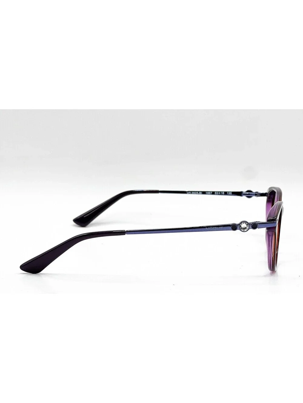 Vogue VO 2925-BI 1887 Violet Cat Eye Authentic Eyeglass Frames 53-16